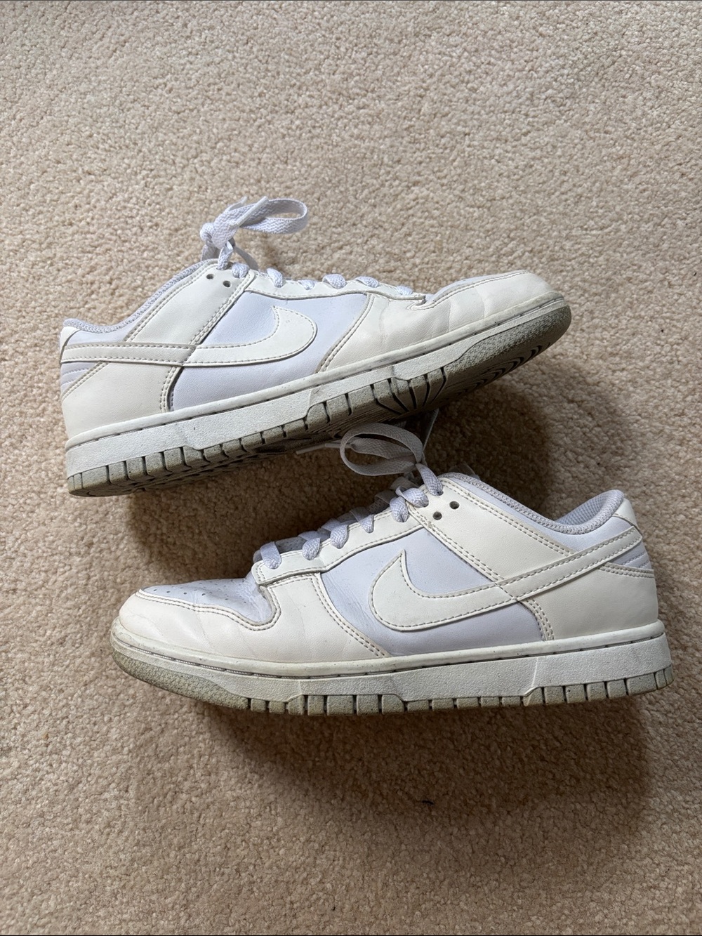 Nike Dunk Low women’s sneaker in Natural Sail